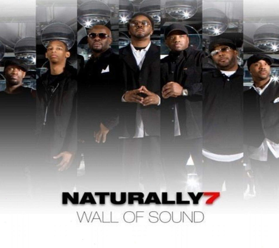 Naturally 7 - Wall of Sound - [CD]
