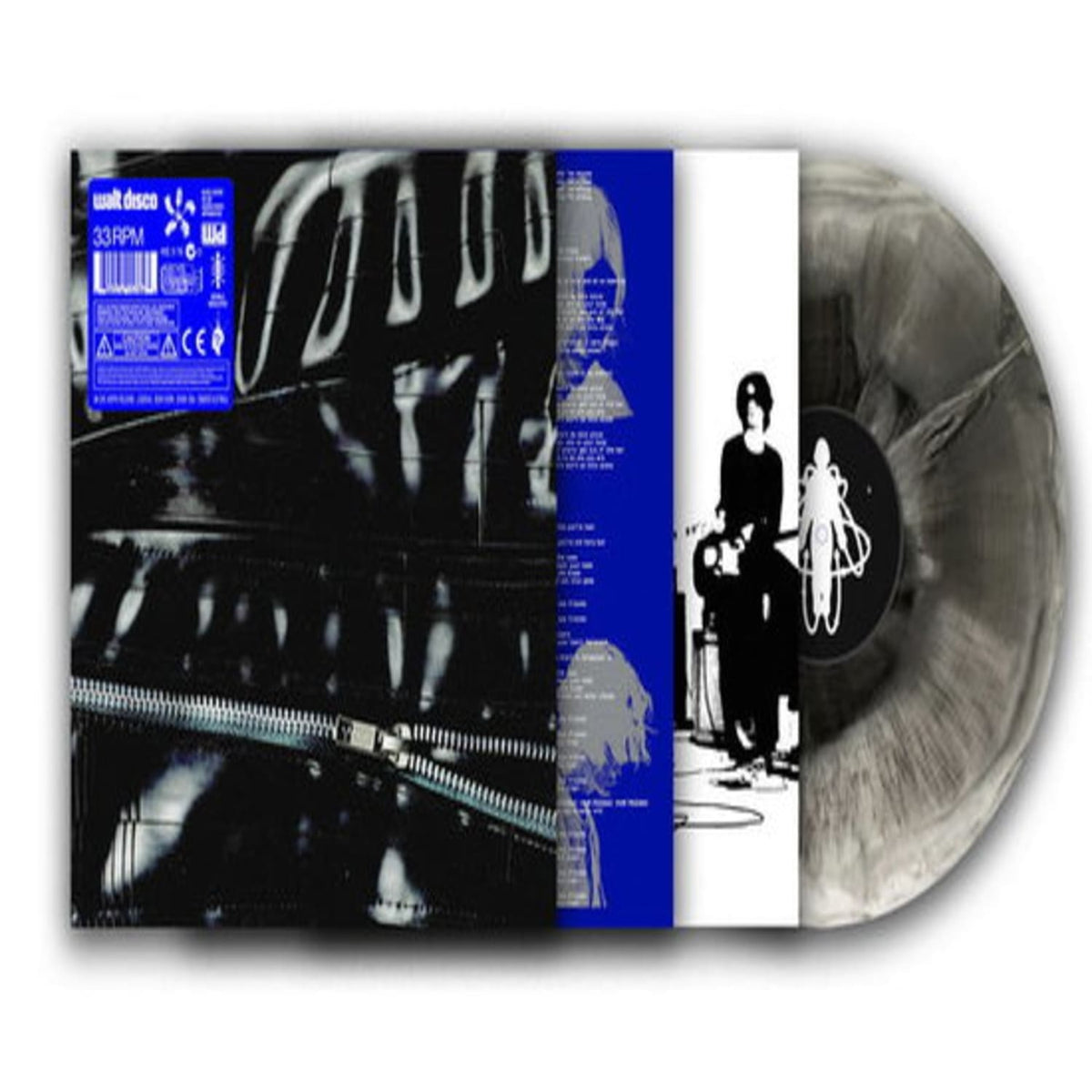 Walt Disco - Walt Disco - 'Burning Rubber' Colored Vinyl - [Vinyl]