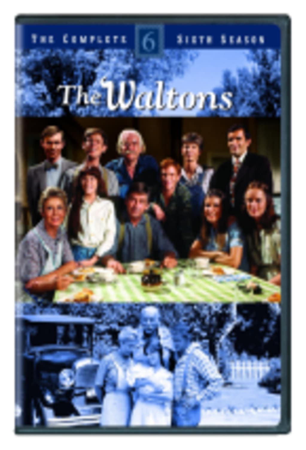 The Waltons: The Complete Sixth Season - (Boxed Set, Full Frame, Subtitled) - [DVD]