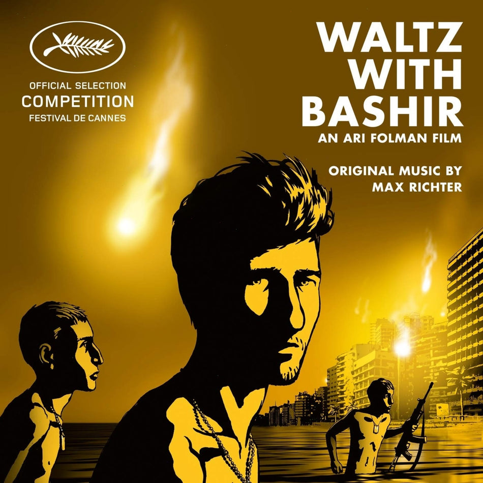 Max Richter - Waltz With Bashir (Original Soundtrack) - [Vinyl]