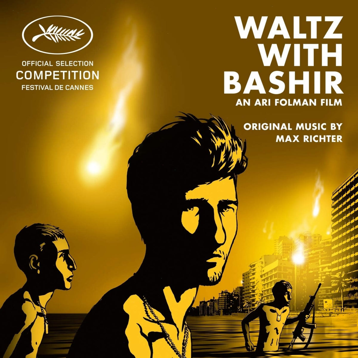 Max Richter - Waltz With Bashir (Original Soundtrack) - [Vinyl]