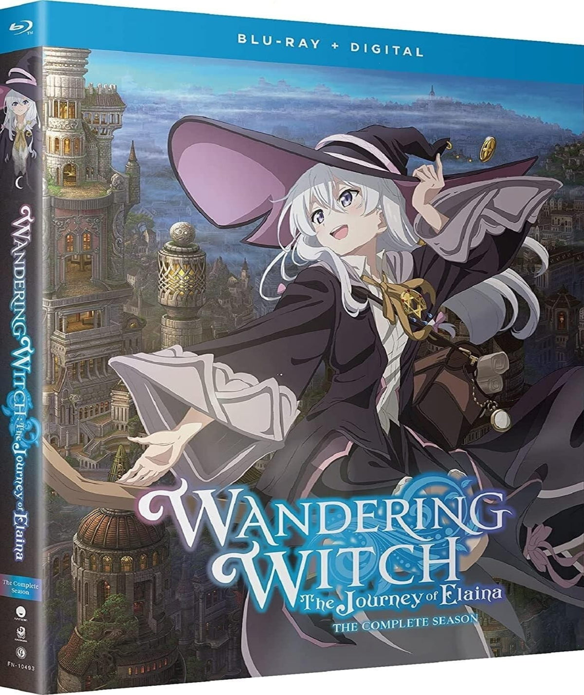 Wandering Witch: The Journey Of Elaina - The Complete Season - (Digital Copy, 2 Pack, Subtitled) - [Blu-ray]