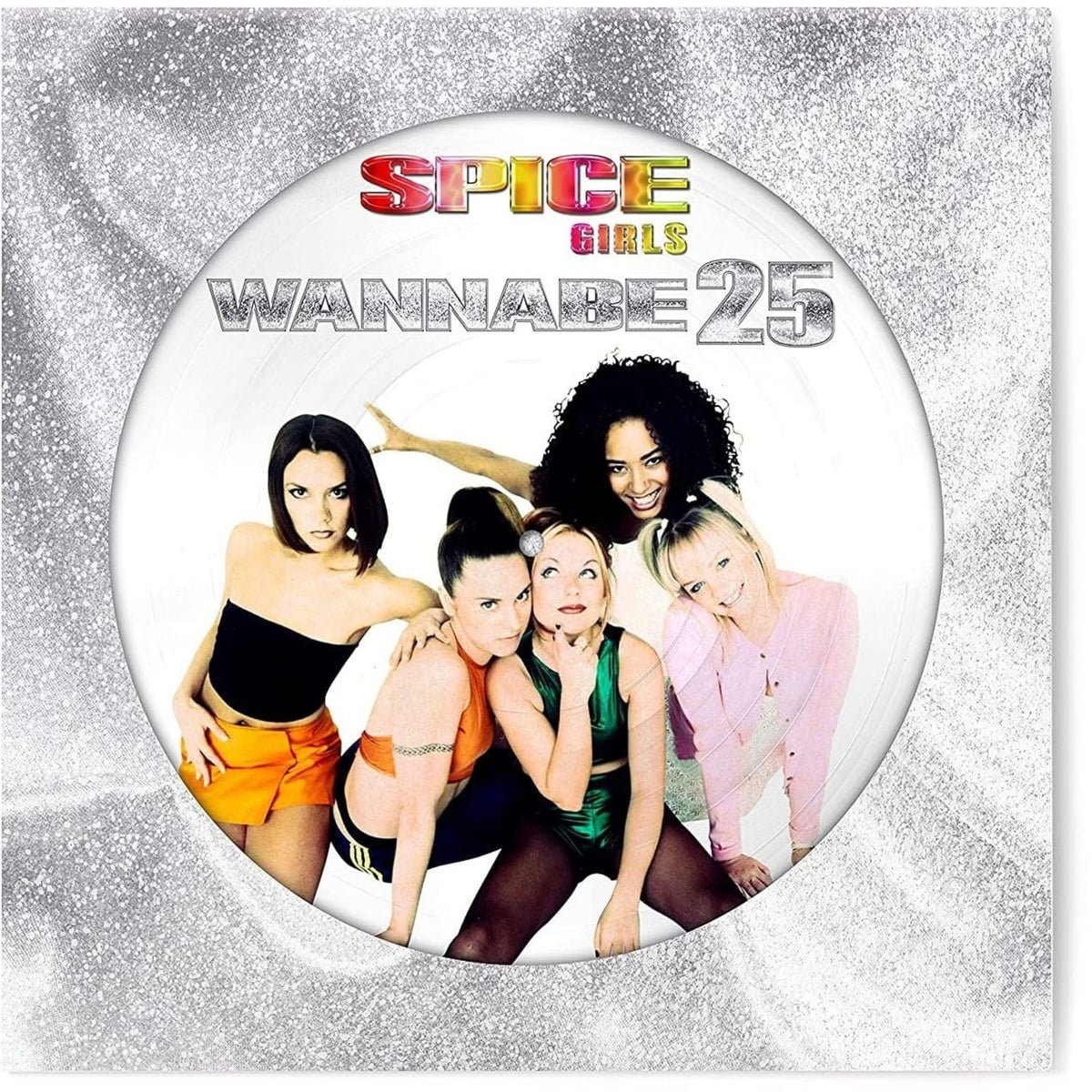 Spice Girls - WANNABE [25TH ANNIVERSARY] [12" PICTURE DISC] - [Vinyl]