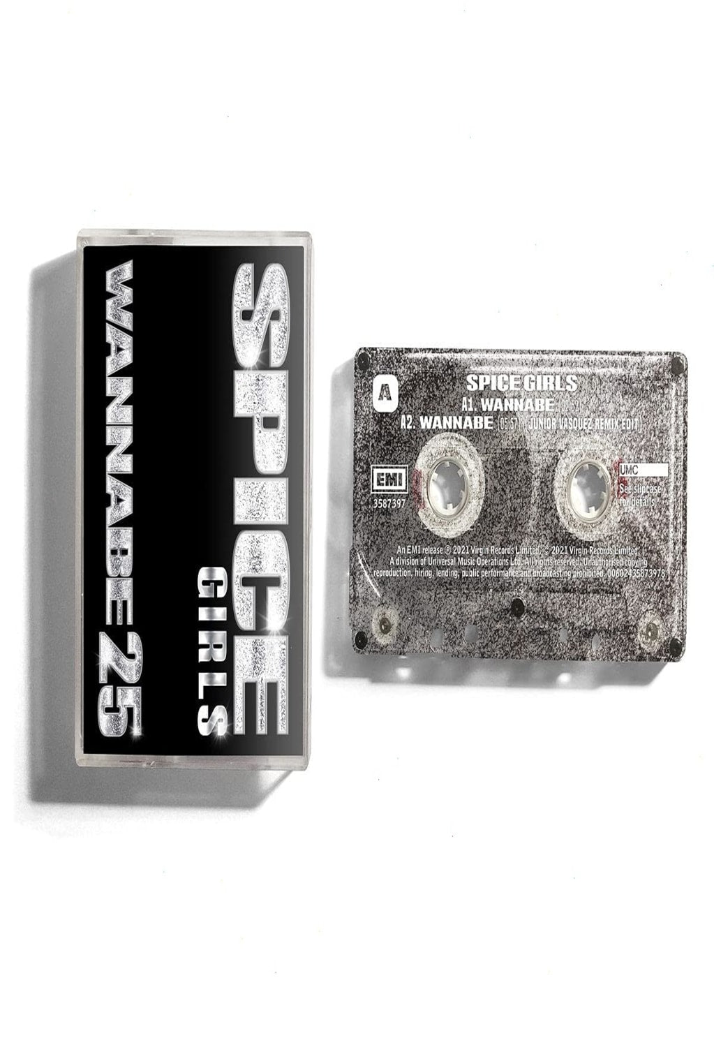 Spice Girls - Wannabe 25 - (Silver) - [Cassette]