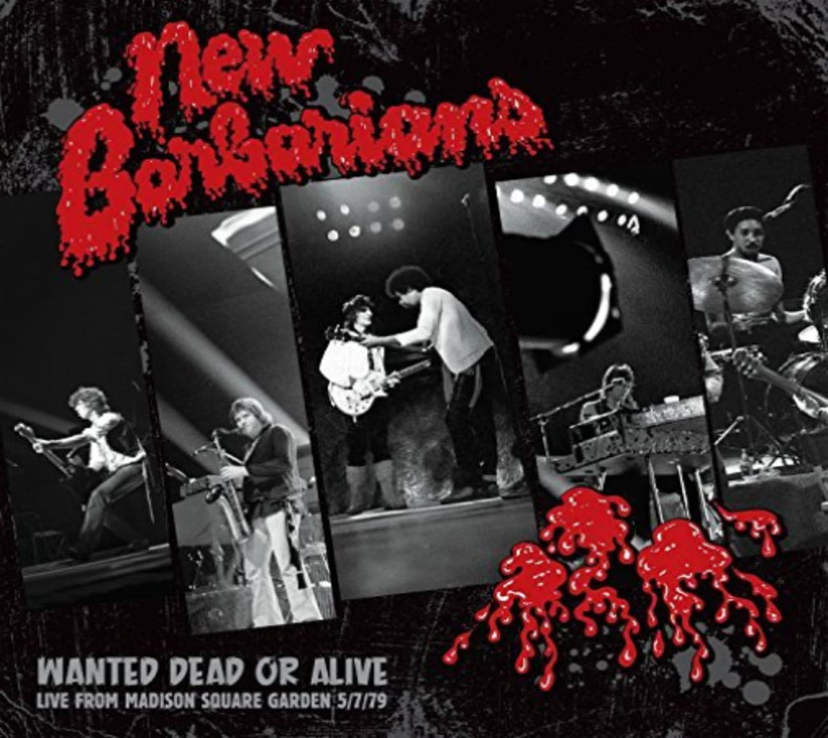 New Barbarians - Wanted Dead Or Alive - [CD]
