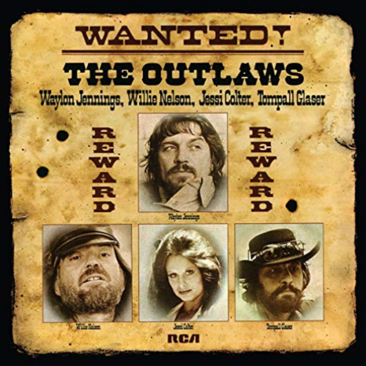 The Outlaws - Wanted The Outlaws - (150 Gram Vinyl) - [Vinyl]