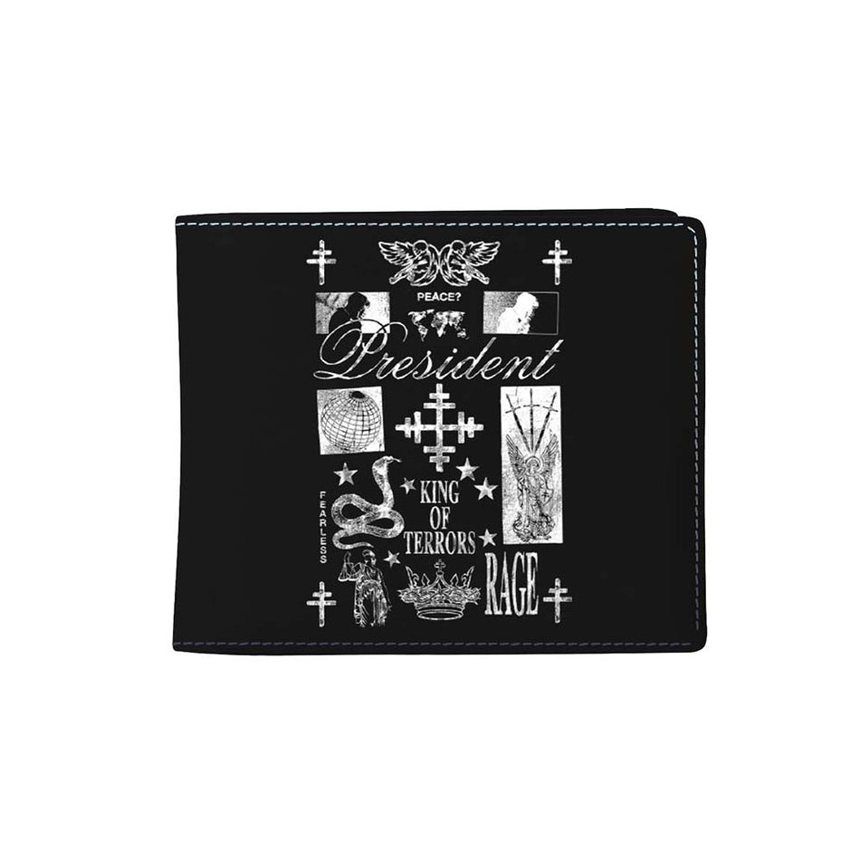 President Wallet: King of Terrors Black (Black)