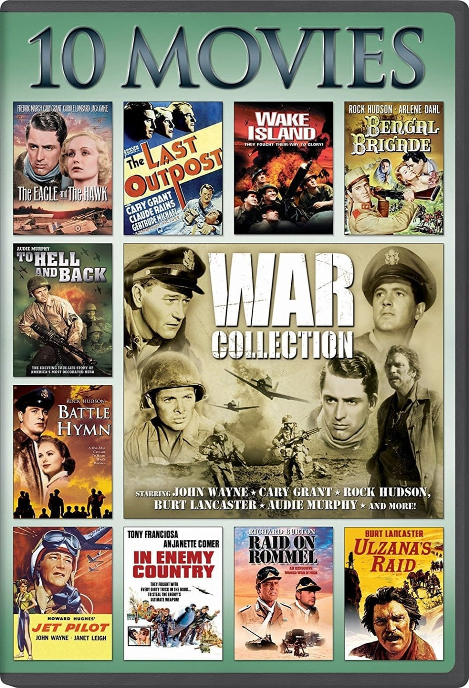 WAR: 1 - MOVIE COLLECTION - [DVD]
