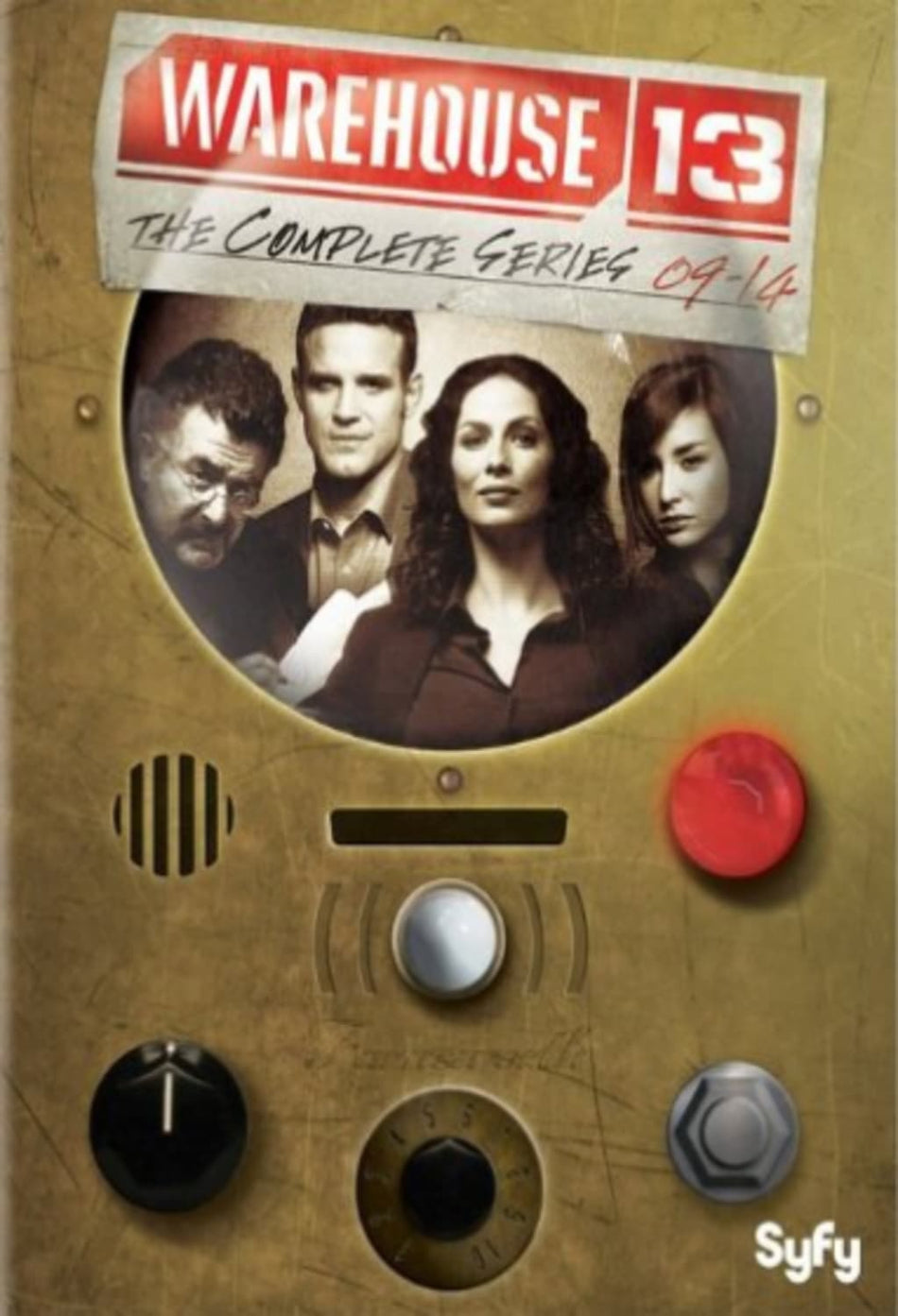 Warehouse 13: The Complete Series - [DVD]