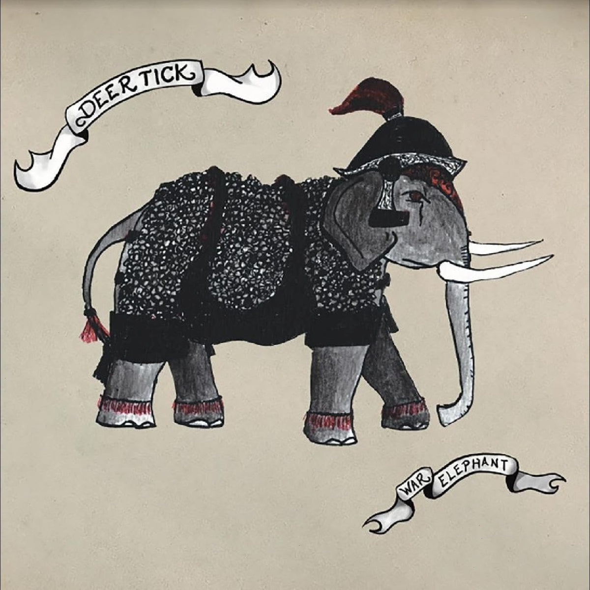 Deer Tick - War Elephant - (Colored Vinyl) - [Vinyl]