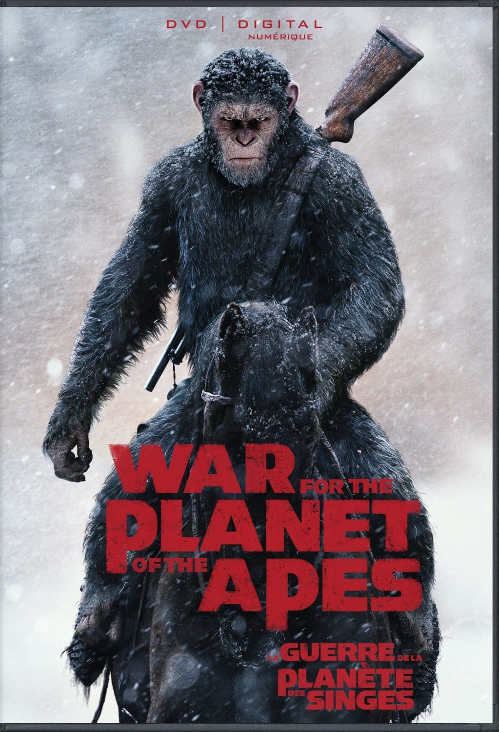 WAR FOR THE PLANET OF THE APES - [DVD]