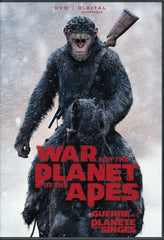 WAR FOR THE PLANET OF THE APES - [DVD]