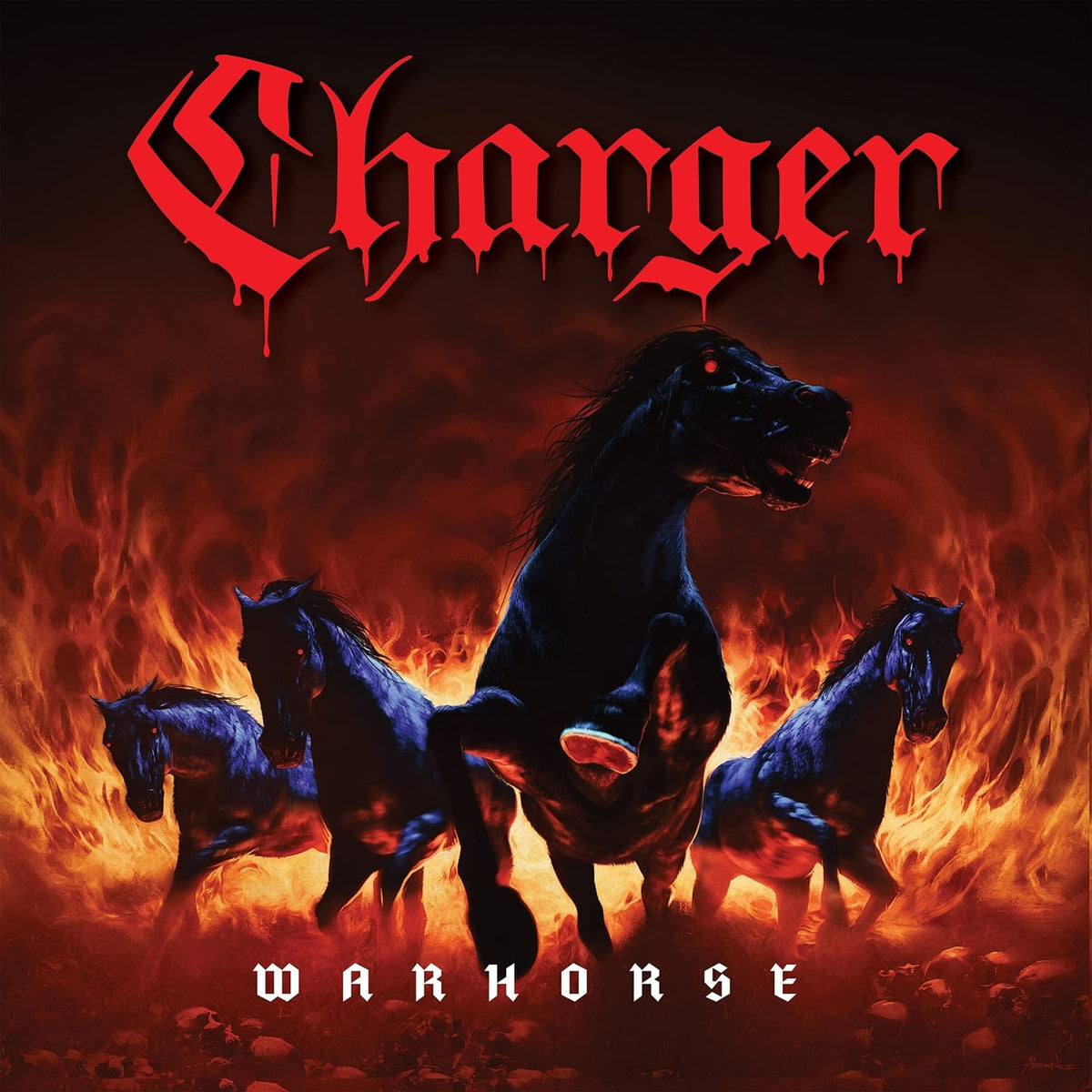 Charger - Warhorse - [Vinyl]