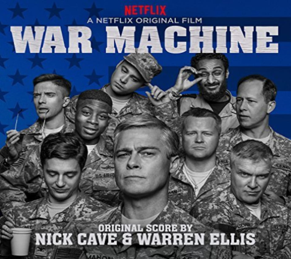 NICK CAVE / WARREN ELLIS - War Machine (Original Score) - [CD]