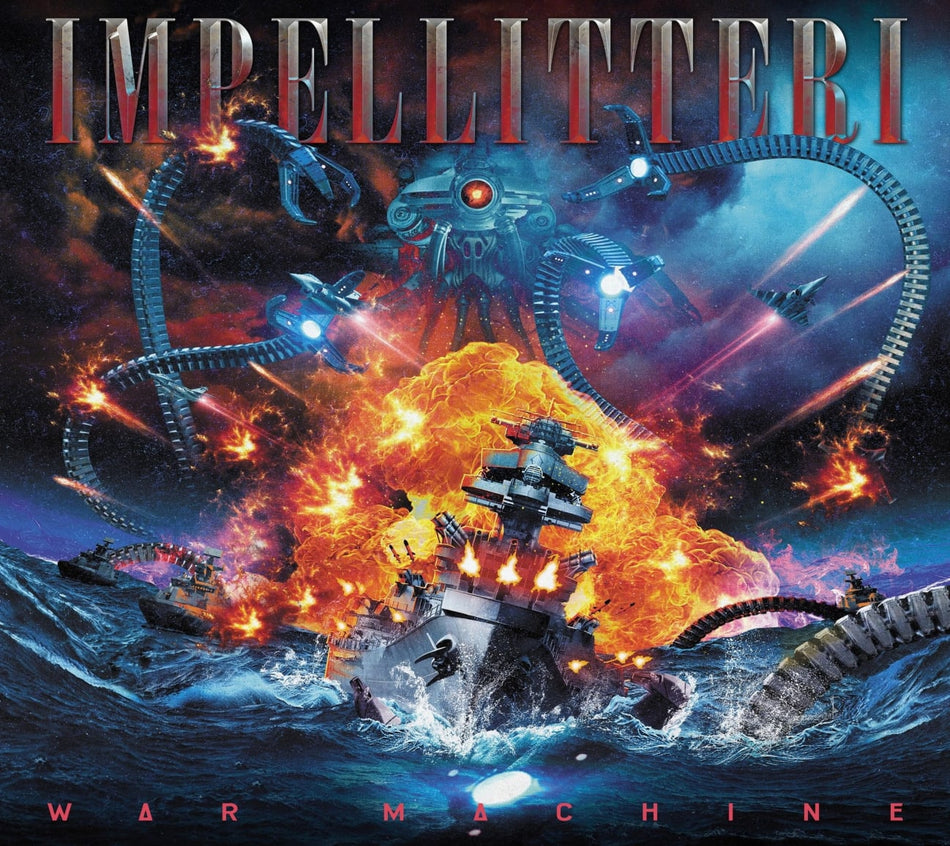 Impellitteri - War Machine - [CD]