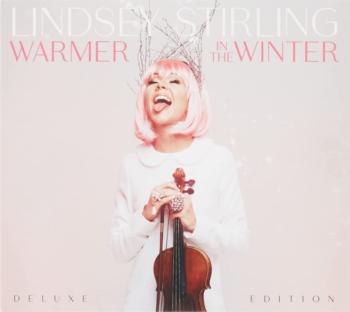 Lindsey Stirling - Warmer In The Winter - (Deluxe Edition) - [CD]