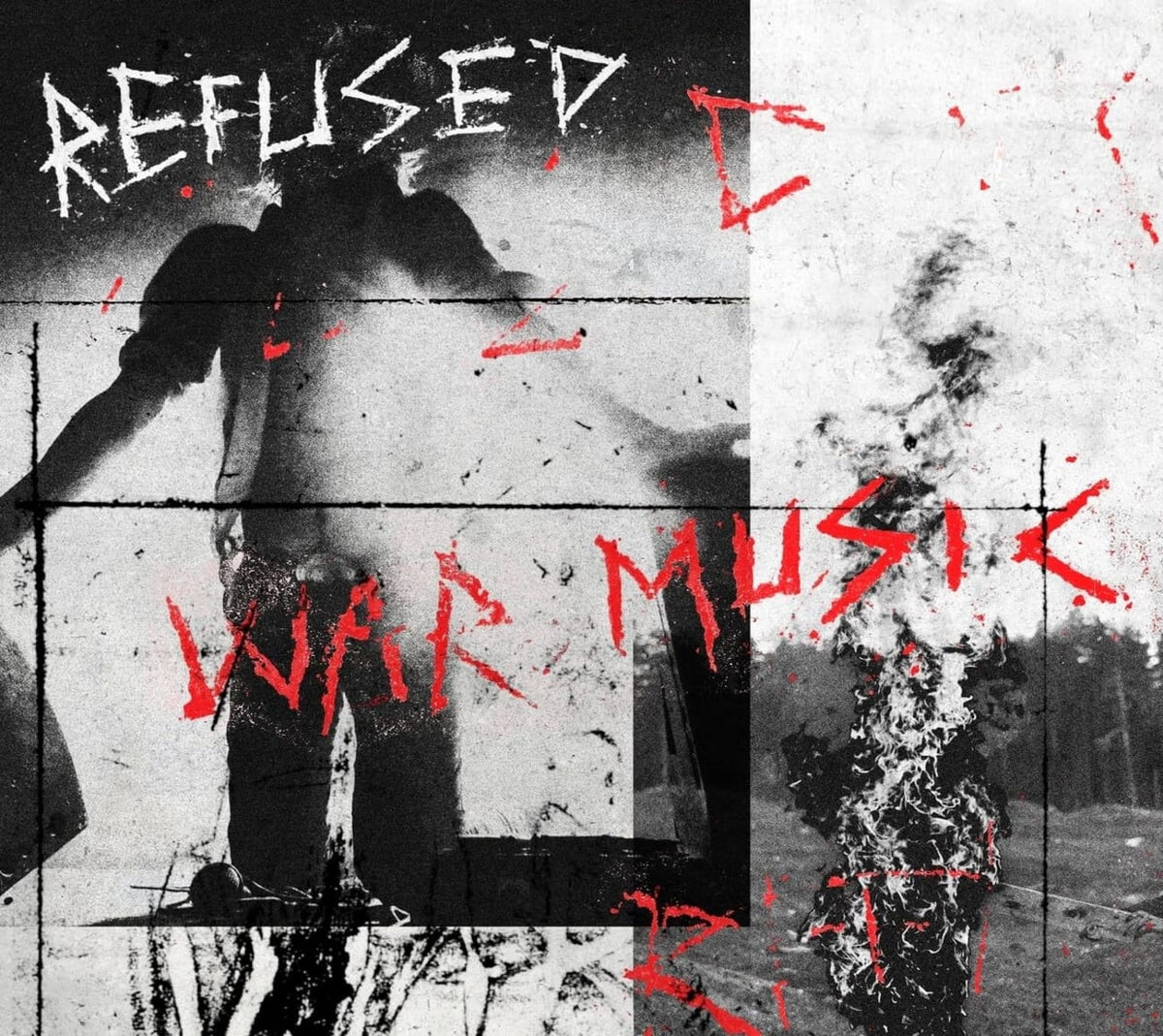 Refused - War Music [Explicit Content] - (Parental Advisory Explicit Lyrics) - [CD]