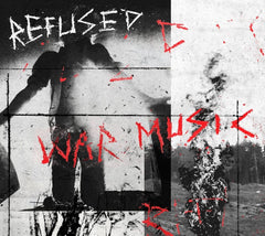 Refused - War Music [Explicit Content] - (Parental Advisory Explicit Lyrics) - [CD]