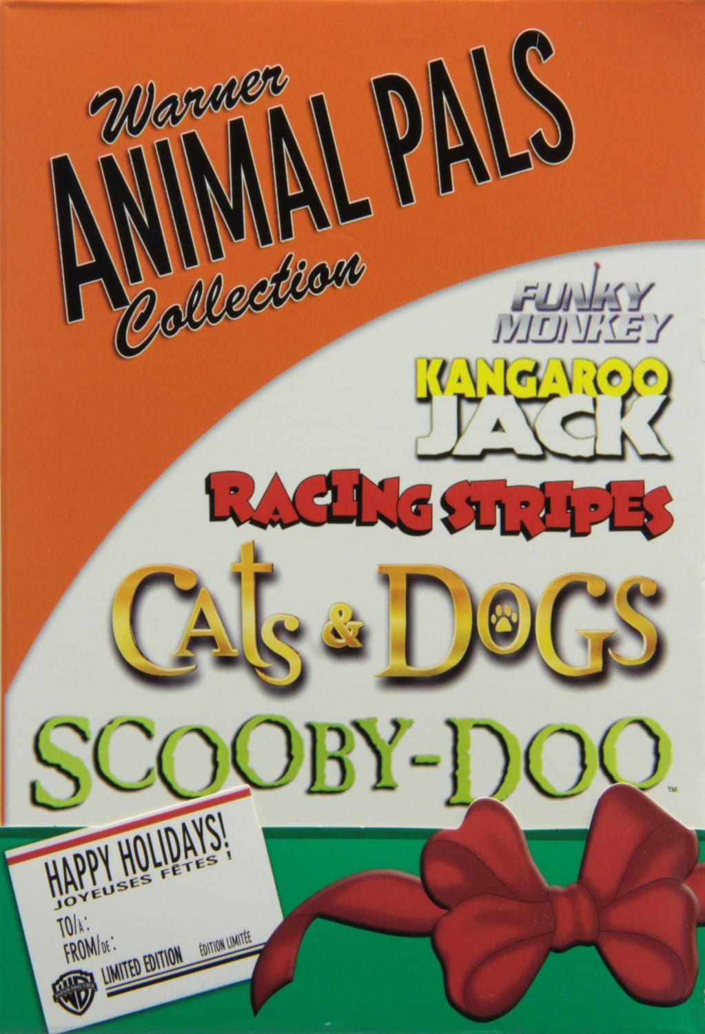 WARNER ANIMAL PALS COLLECTION [5PK] - [DVD]