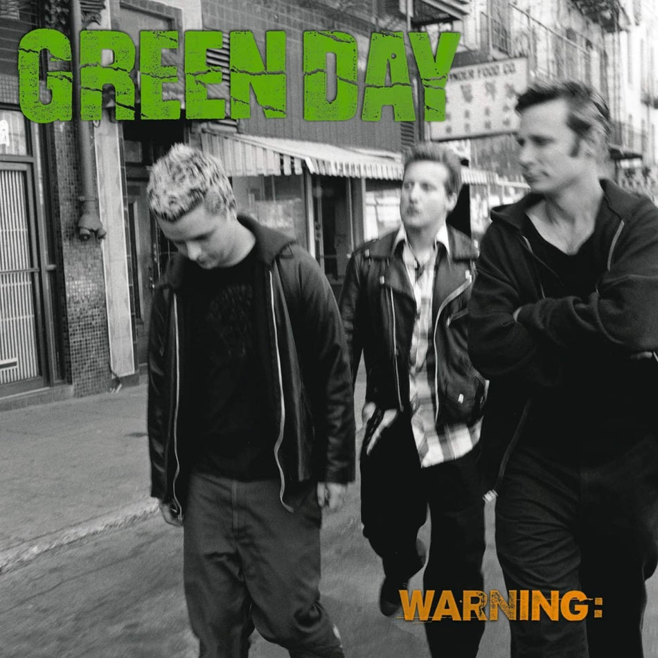 Green Day - Warning - [Vinyl]