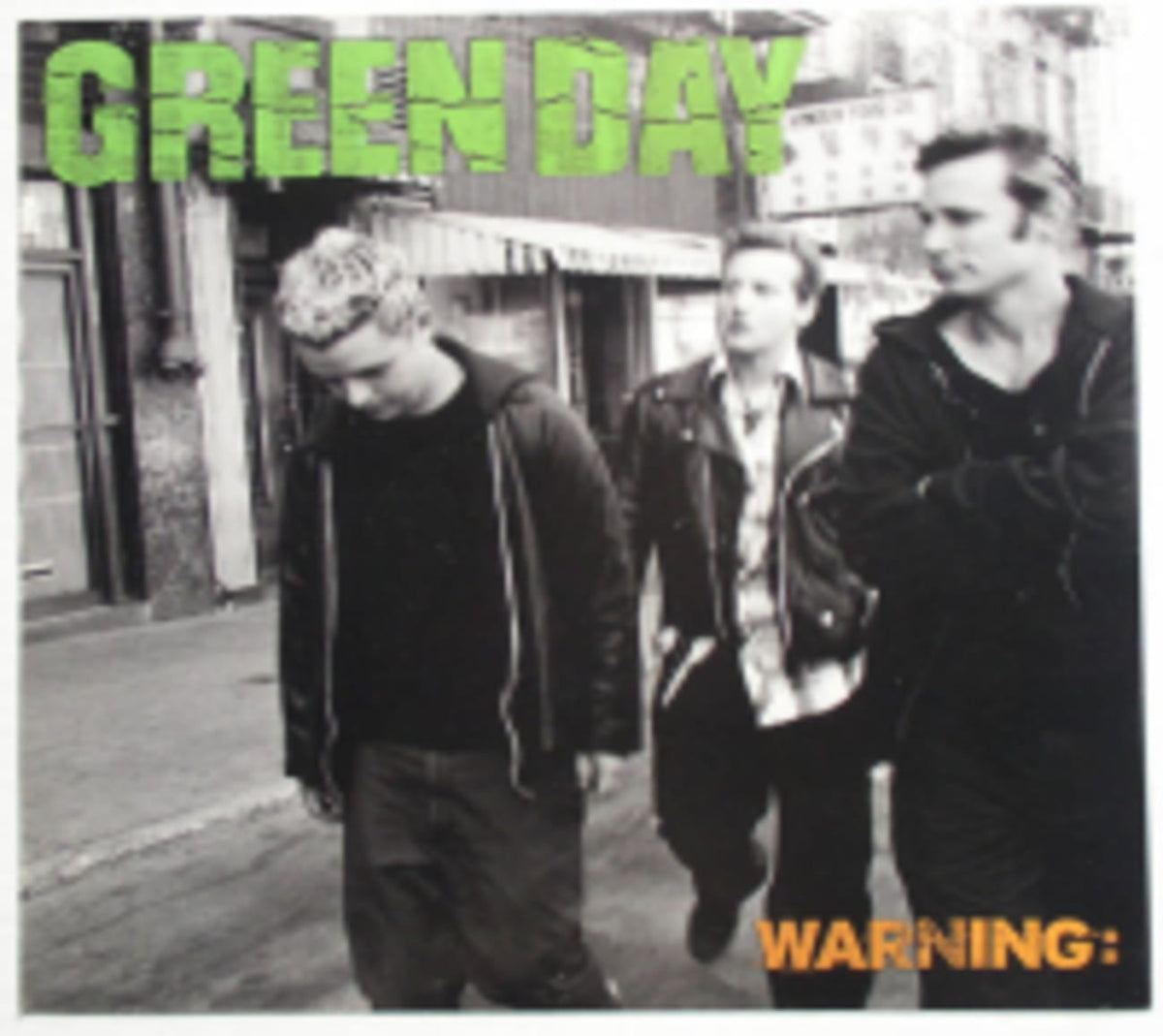 Green Day - Warning: - [CD]