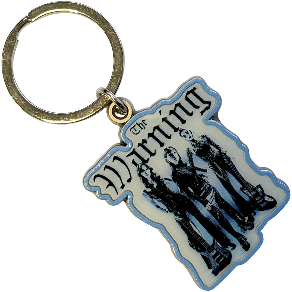 The Warning Keychain: Blue Blur