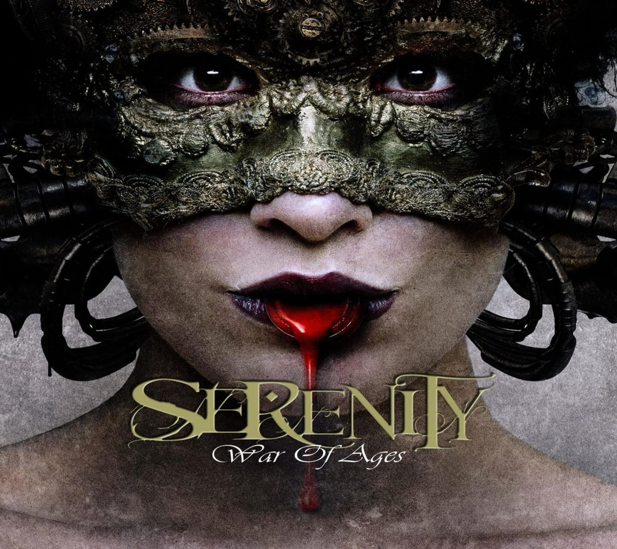 Serenity - War of Ages - [CD]