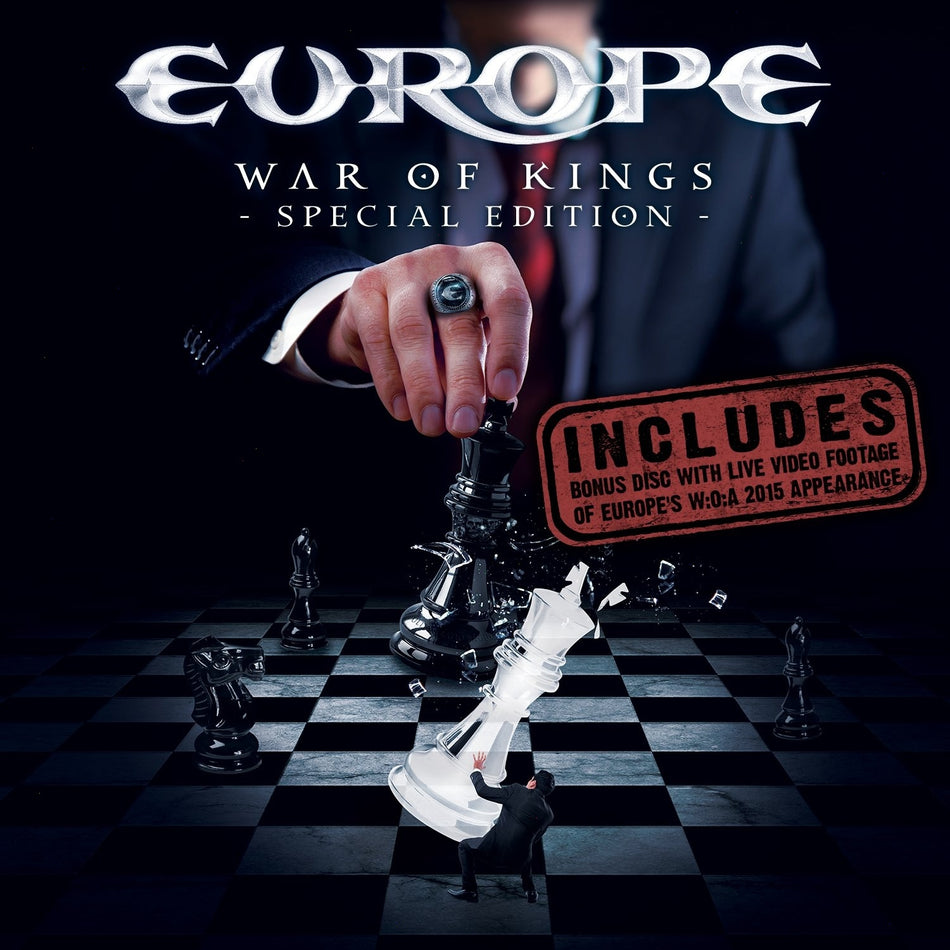 Europe - War Of Kings [Special Edition] [CD/ DVD] - (With DVD, Special Edition) - [CD]