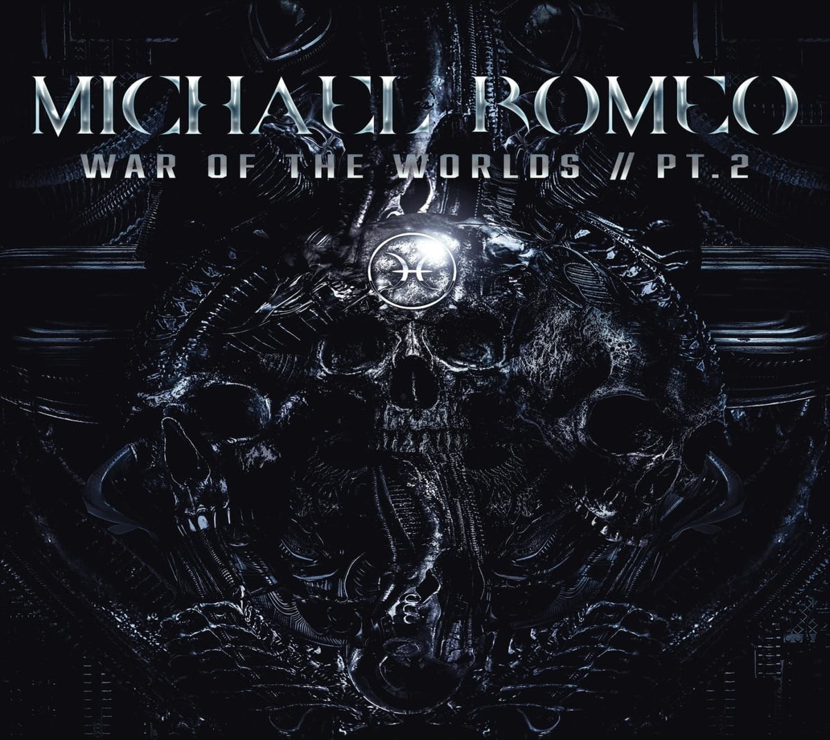Michael Romeo - War Of The Worlds Pt 2 - [CD]