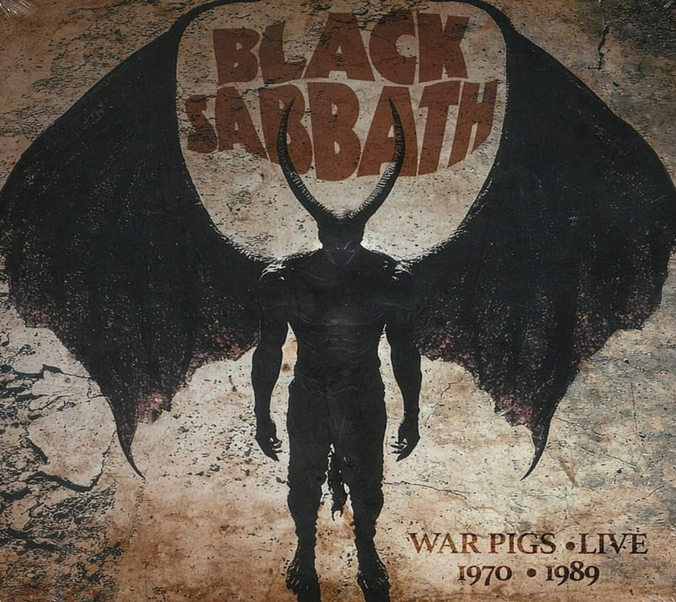 Black Sabbath - War Pigs - Live 1970 -1989 - [CD]