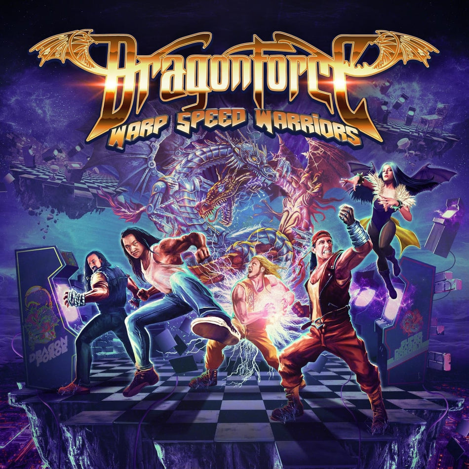 DragonForce - Warp Speed Warriors - [Vinyl]