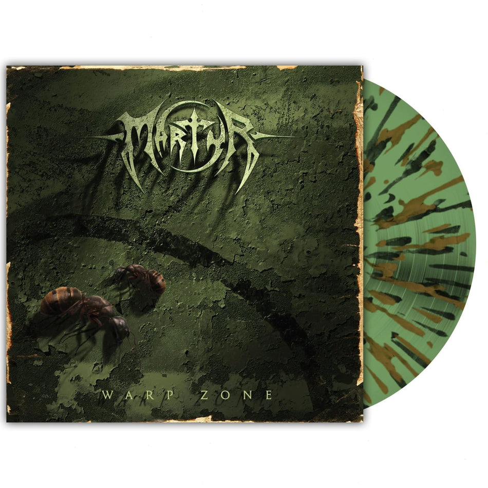Martyr - Warp Zone (Reissue) (Olive Green with Splatter ) - [Vinyl]