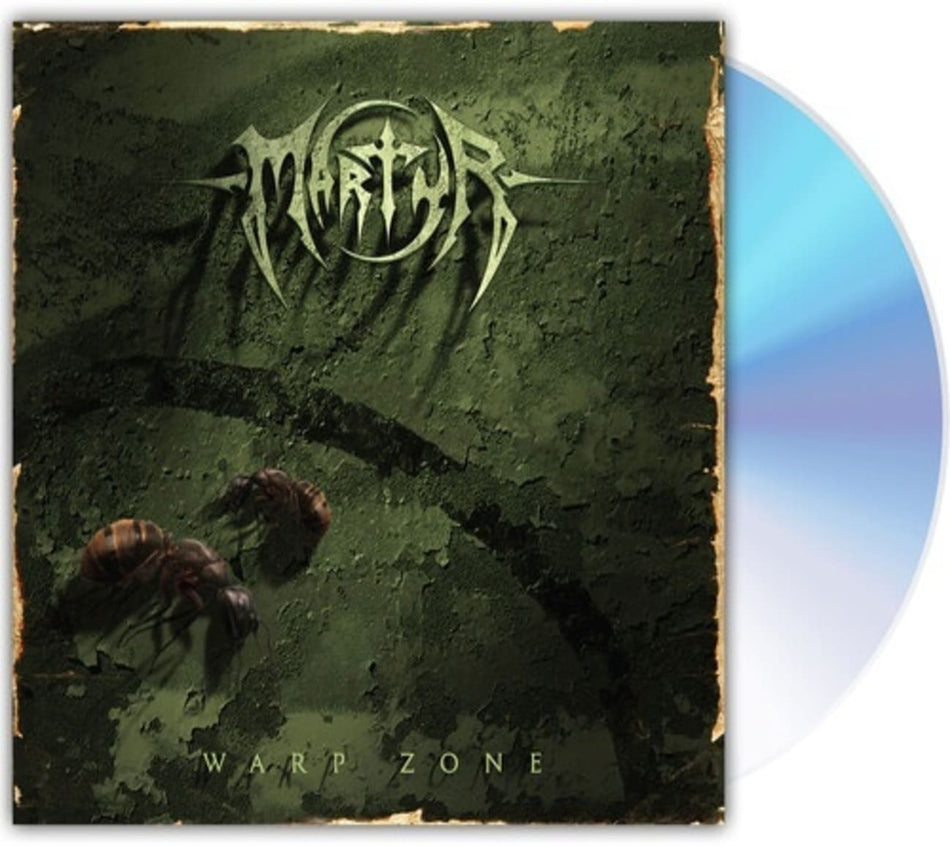 Martyr - Warp Zone - (Remixed, Remastered, Reissue) - [CD]