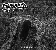 Enforced - War Remains - (Jewel Case Packaging) - [CD]