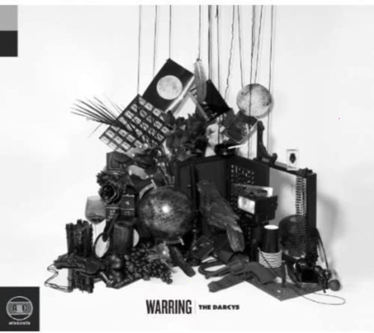 The Darcys - Warring - [CD]