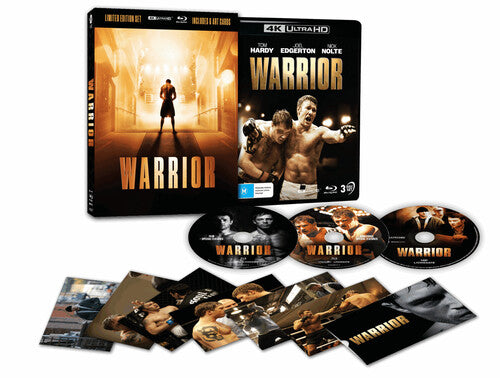 Warrior (Limited All-Region UHD in Lenticular Hardbox with Art Cards) - [4K Ultra HD]