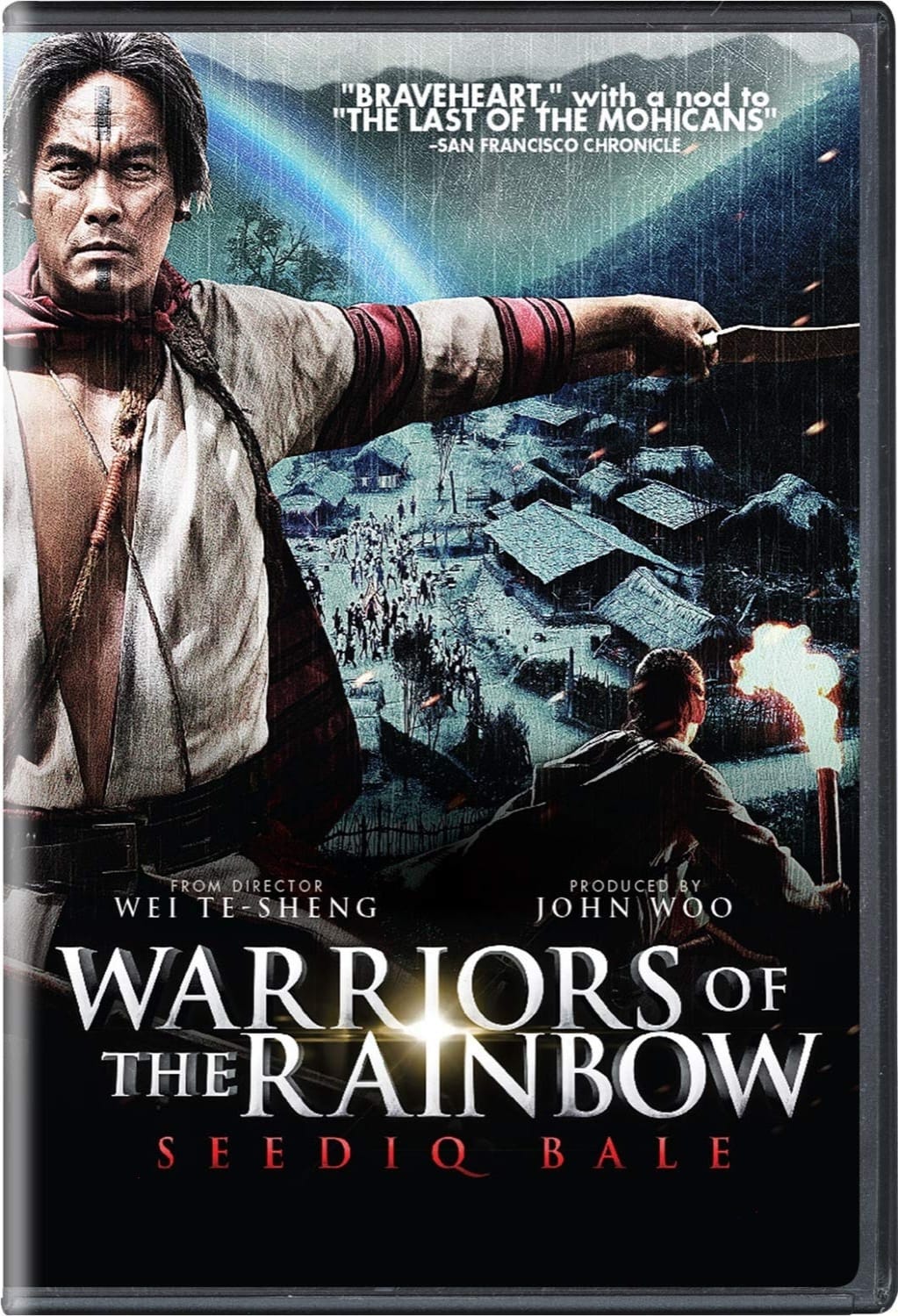 WARRIORS OF THE RAINBOW: SEEDIQ BALE - [DVD]