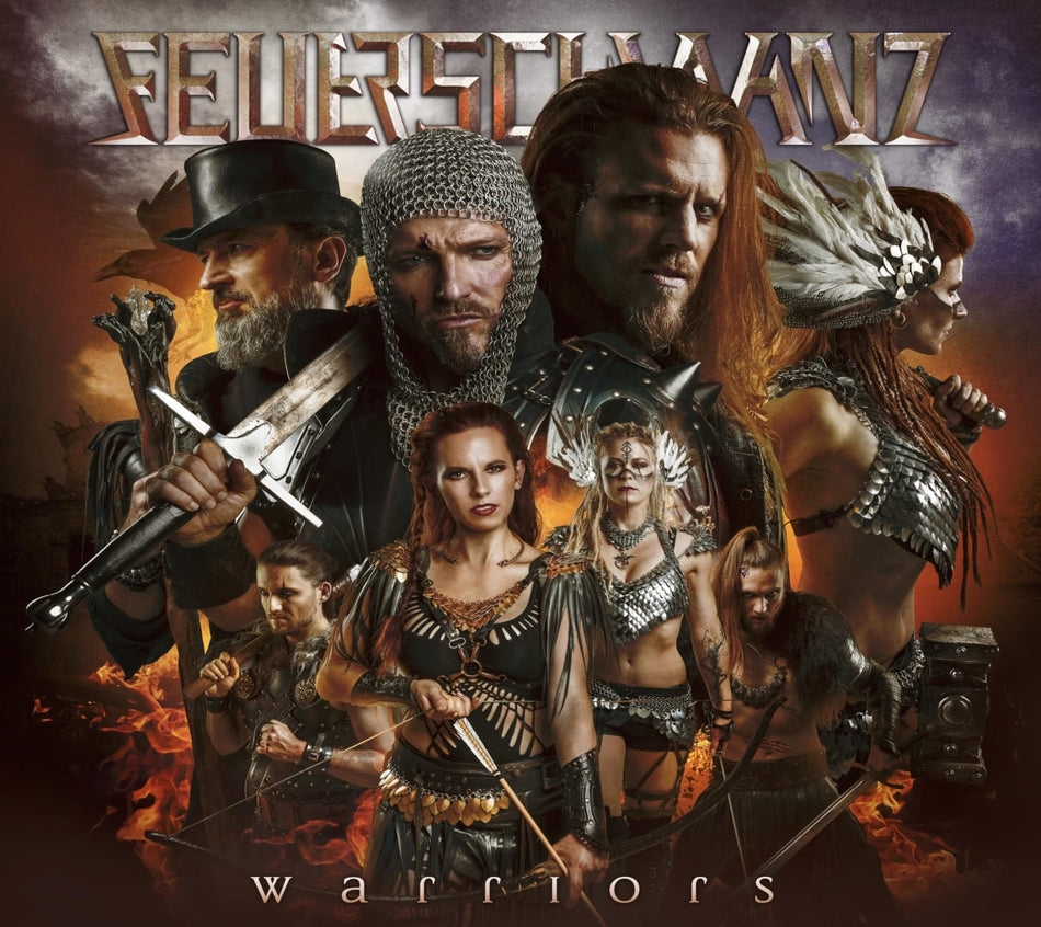 Feuerschwanz - Warriors - [CD]