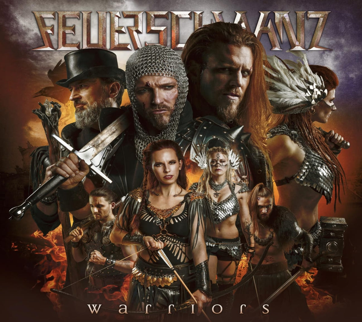 Feuerschwanz - Warriors - [CD]
