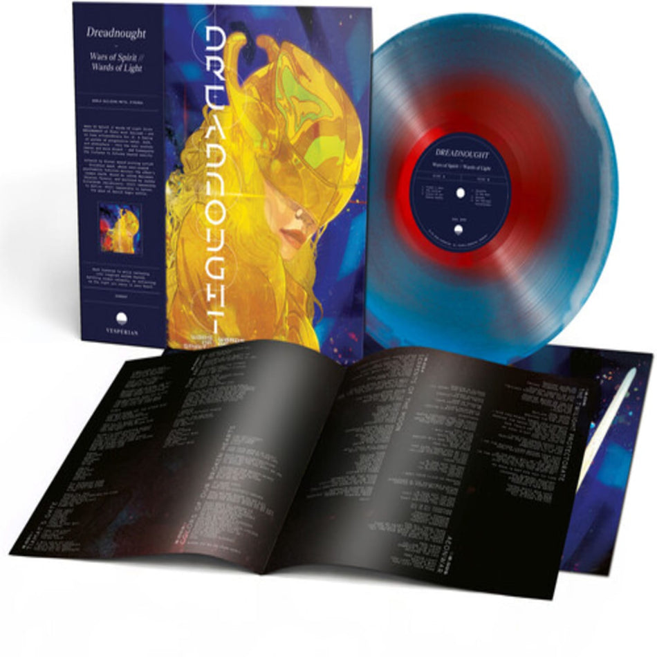 Dreadnought - Wars Of Spirit / / Wards Of Light - (Colored Vinyl, Red, Blue) - [Vinyl]