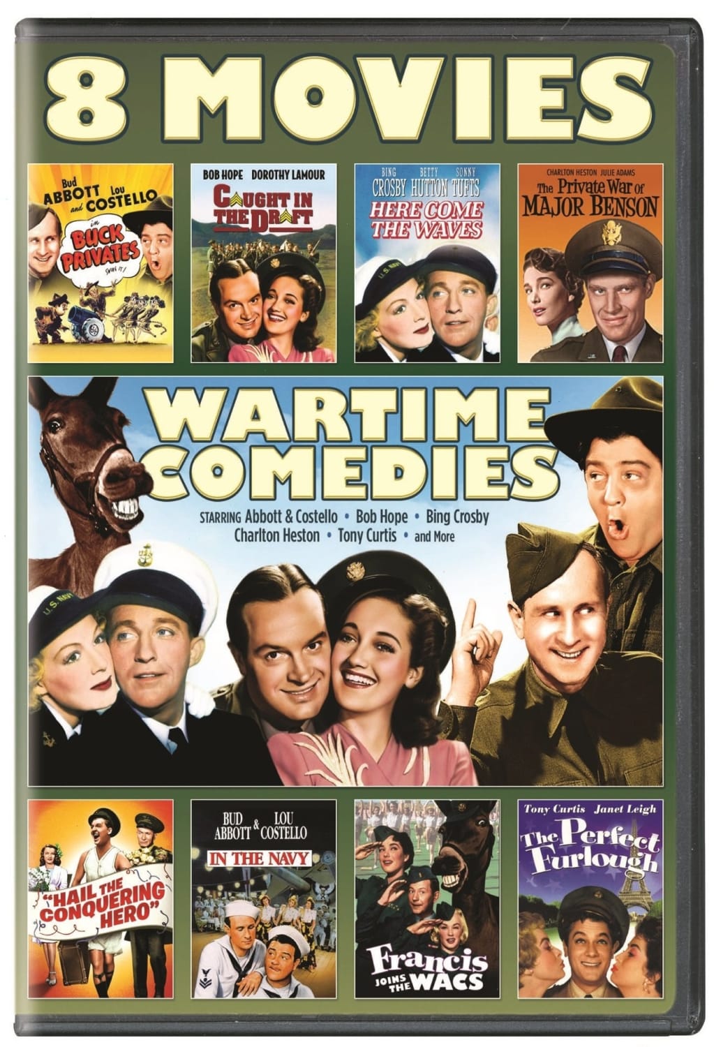 WARTIME COMEDIES 8 - MOVIE COLLECTION - [DVD]