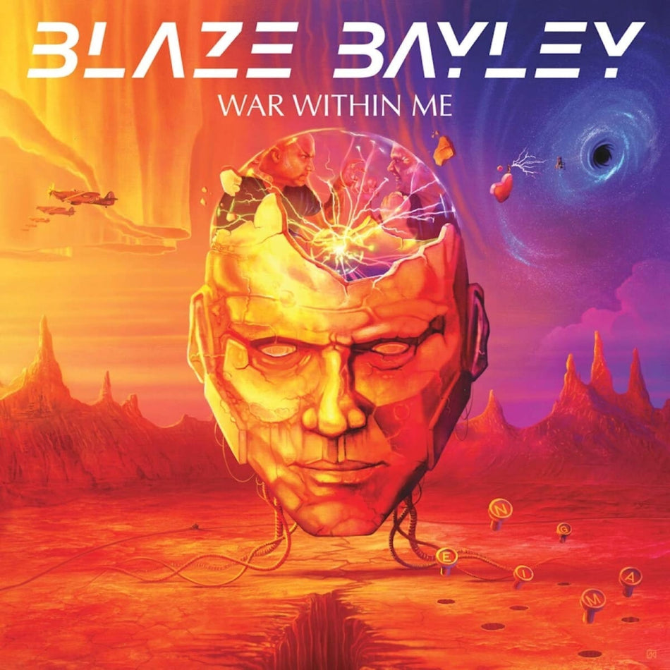 Blaze Bayley - War Within Me - [Vinyl]
