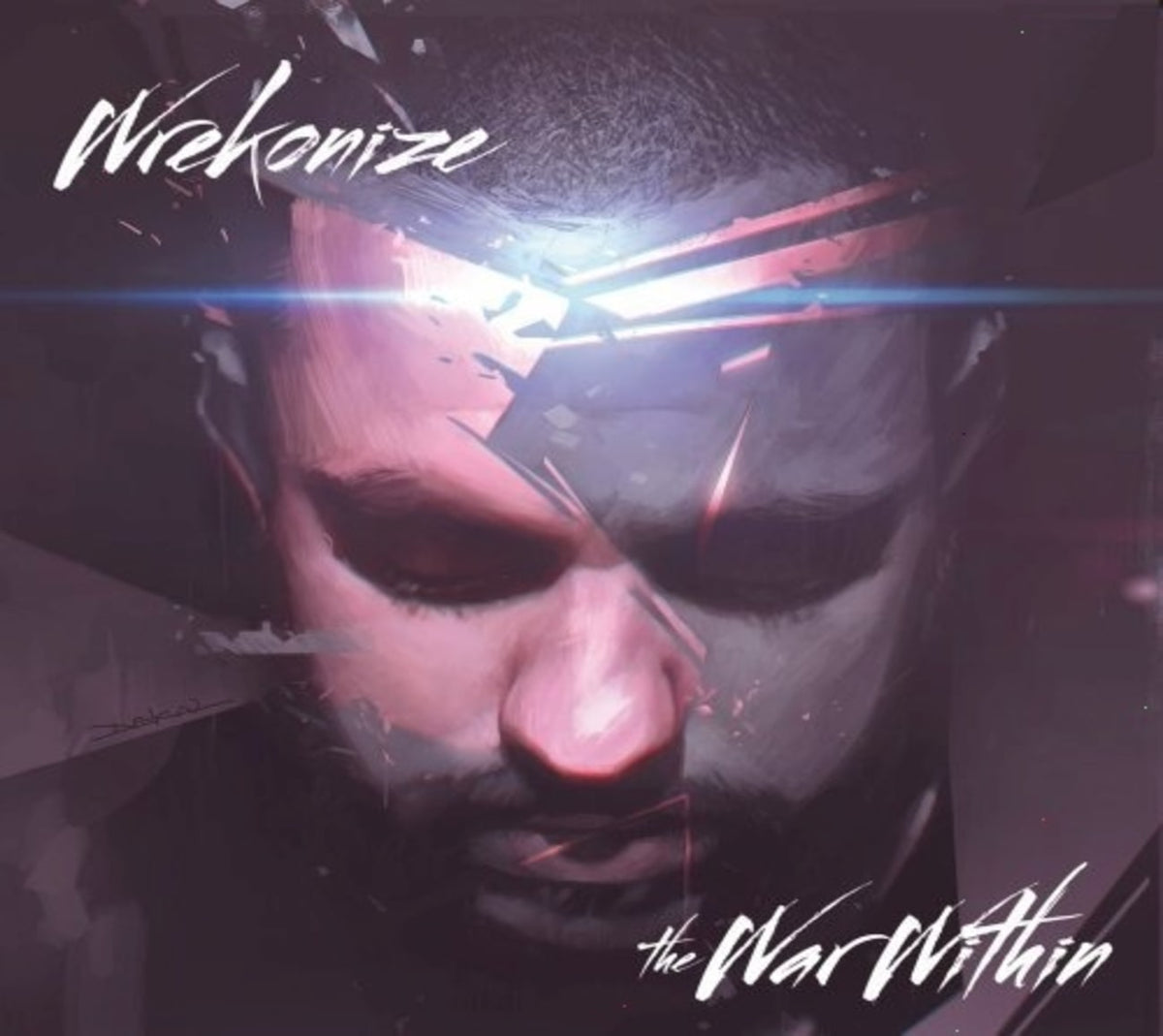 Wrekonize - WAR WITHIN THE - [CD]
