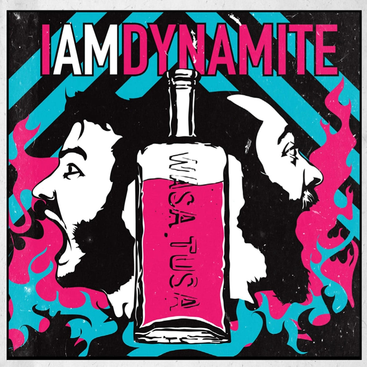 IAMDYNAMITE - Wasa Tusa - [Vinyl]