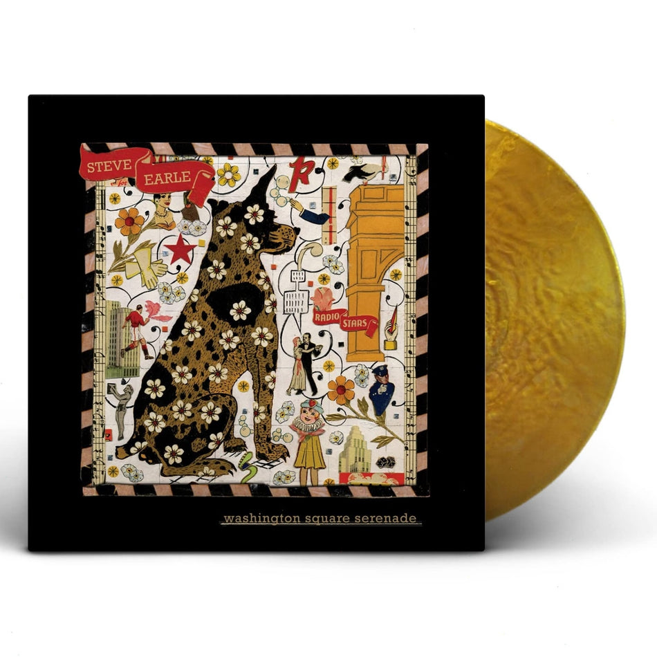 Steve Earle - Washington Square Serenade (metallic Gold Color) - [Vinyl]