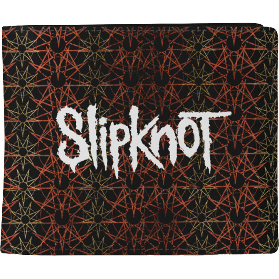 Slipknot Wallet: Pentagram All Over