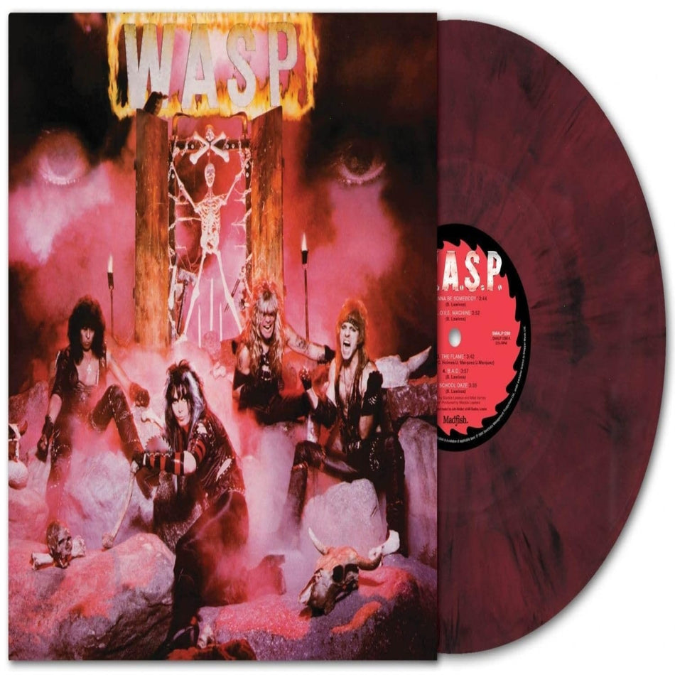 W.A.S.P. - W.a.s.p. - (Anniversary Edition) - [Vinyl]