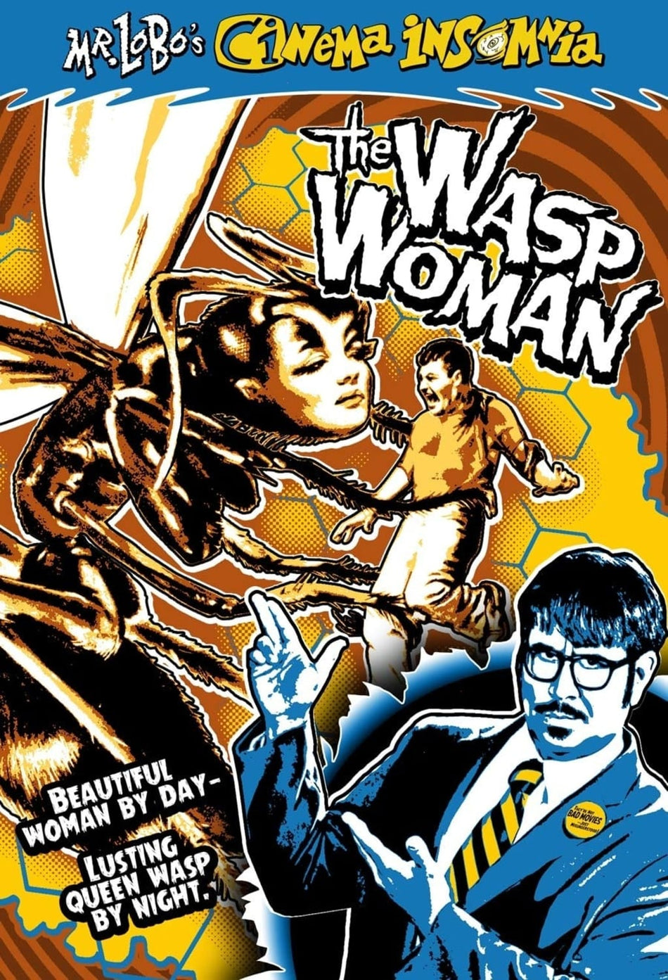 Mr Lobo's Cinema Insomnia: The Wasp Woman - (Professionally Duplicated DVD) - [DVD]