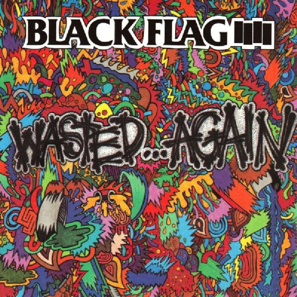 Black Flag - Wasted...Again - [Vinyl]