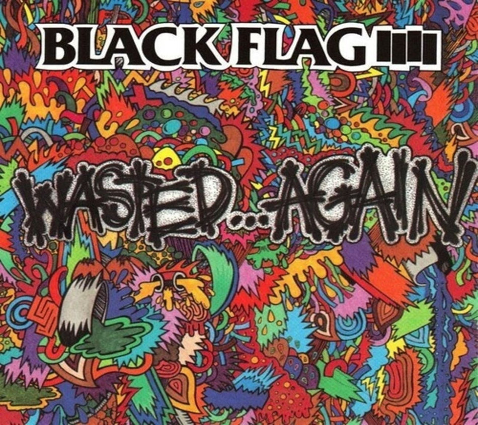 Black Flag - Wasted Again - [CD]